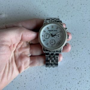 Michael Kors Silver Watch
